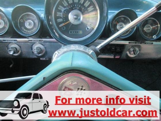 1960 Chevrolet Nomad Station Wagon Automatic