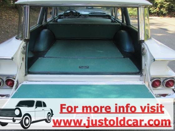 1960 Chevrolet Nomad Station Wagon Automatic