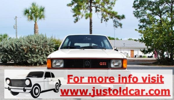 1983 Volkswagen Rabbit GTI Hatchback