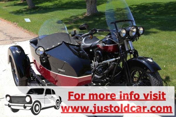 2005 Harley-Davidson Springer Softail w/Liberty Sidecar