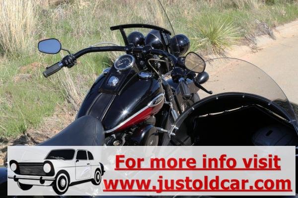 2005 Harley-Davidson Springer Softail w/Liberty Sidecar