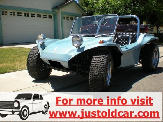 1972 Volkswagen Dune Buggy Manx 4-Seats