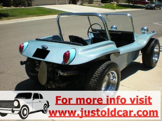 1972 Volkswagen Dune Buggy Manx 4-Seats