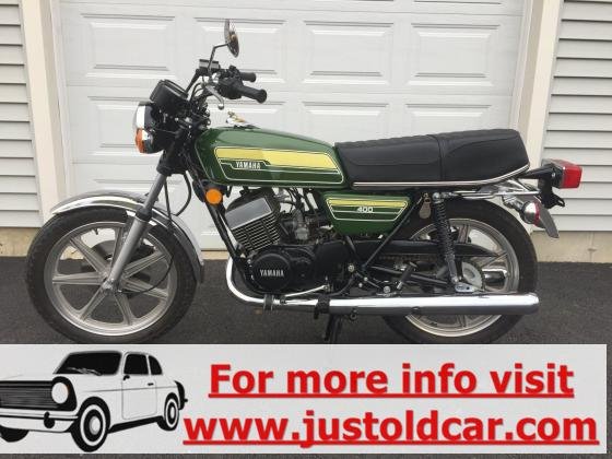 1976 Yamaha RD400 Original