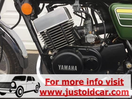 1976 Yamaha RD400 Original