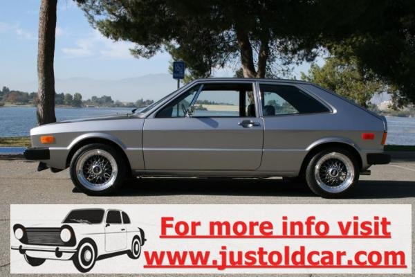 1976 Vw Scirocco MK1