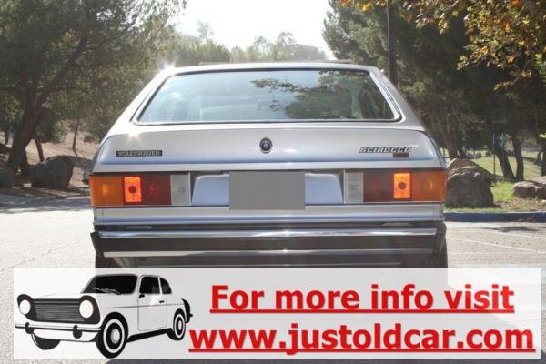 1976 Vw Scirocco MK1