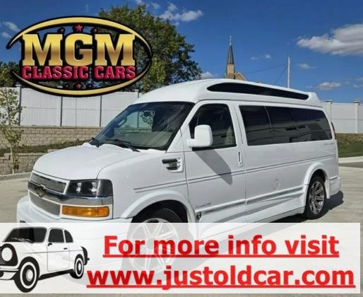 2016 Chevrolet Express Cargo Van RWD 2500 135