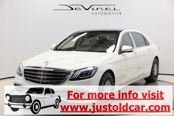 2016 Mercedes-Benz Mercedes-Maybach S 600 Sedan 4D