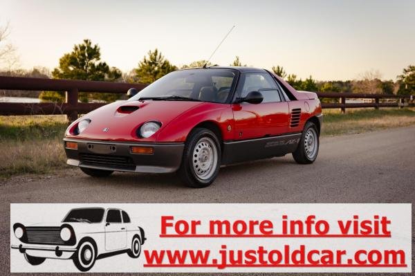 1992 Autozam AZ-1 Original