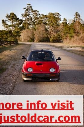 1992 Autozam AZ-1 Original