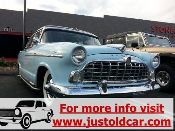 1955 Hudson Wasp