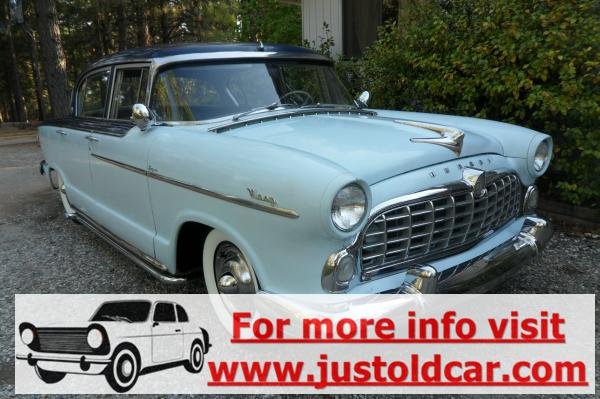 1955 Hudson Wasp