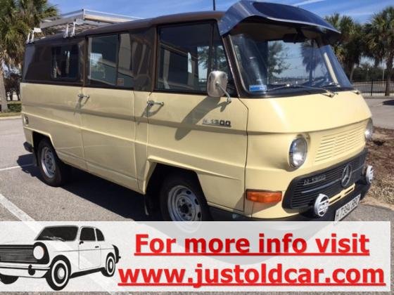 1979 Mercedes-Benz N1300 9-Passenger Van