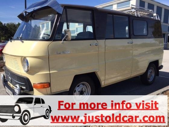 1979 Mercedes-Benz N1300 9-Passenger Van