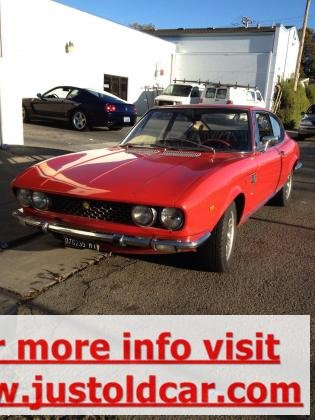 1967 Fiat Dino Coupe 2.4L