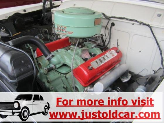 1955 Ford UTE V8 Mainline 272 Manual