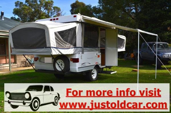 2003 Coleman Carmel Fleetwood Camper Trailer