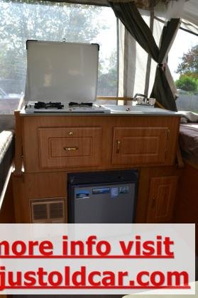 2003 Coleman Carmel Fleetwood Camper Trailer