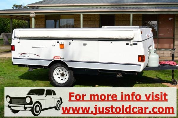 2003 Coleman Carmel Fleetwood Camper Trailer