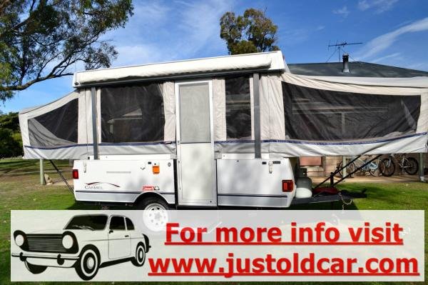 2003 Coleman Carmel Fleetwood Camper Trailer