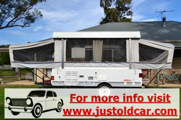 2003 Coleman Carmel Fleetwood Camper Trailer