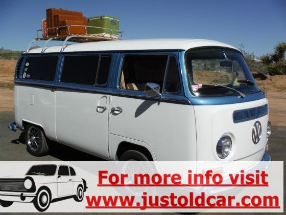 1977 Volkswagen Bus T2 Minibus