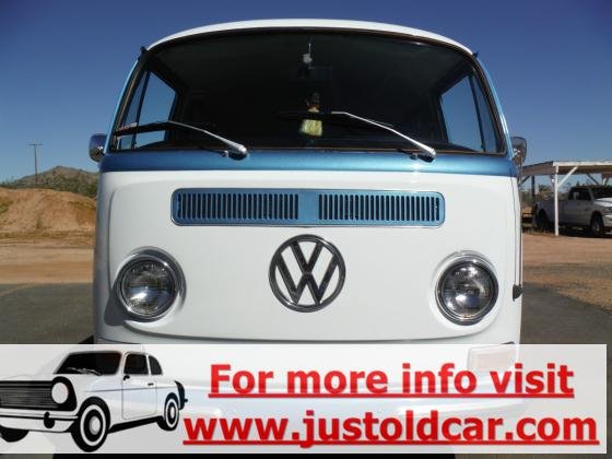 1977 Volkswagen Bus T2 Minibus