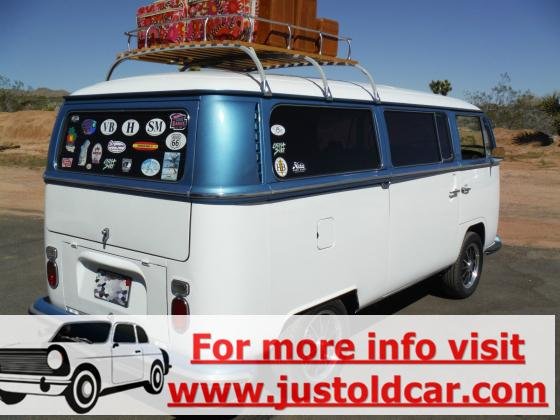 1977 Volkswagen Bus T2 Minibus