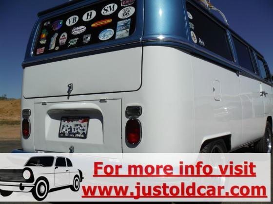 1977 Volkswagen Bus T2 Minibus