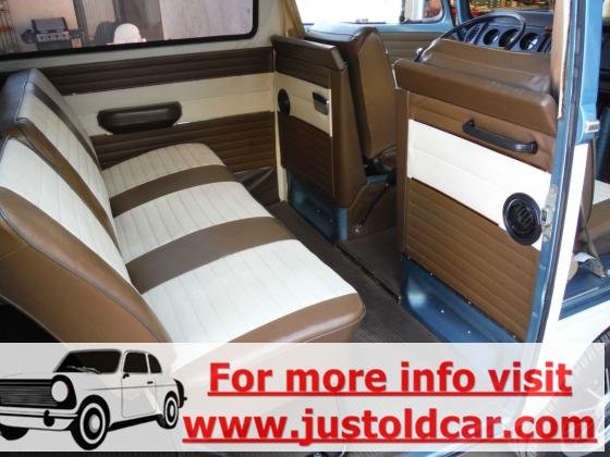 1977 Volkswagen Bus T2 Minibus