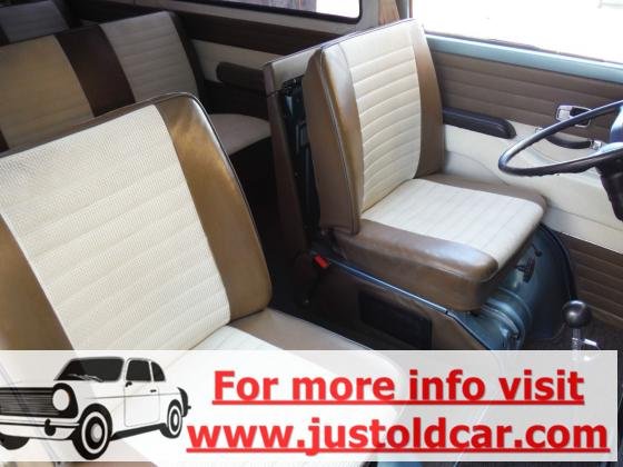 1977 Volkswagen Bus T2 Minibus