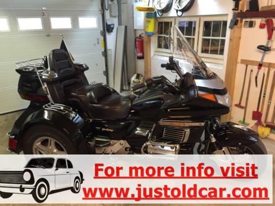 1996 Honda Goldwing GL 1500 Trike