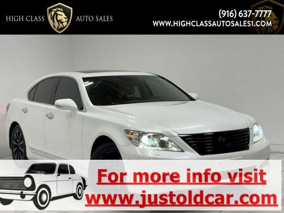 2010 Lexus LS