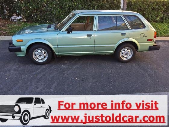 1981 Honda Civic Wagon