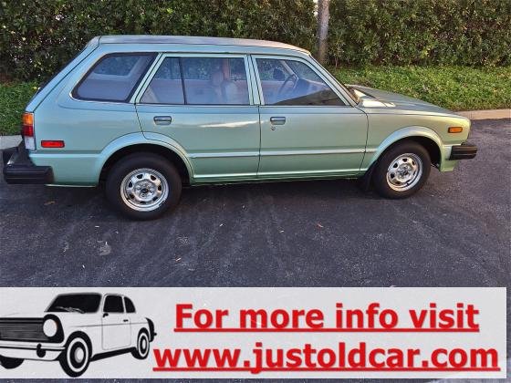 1981 Honda Civic Wagon