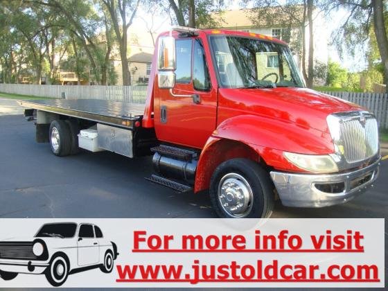 2007 INTERNATIONAL ROLLBACK DT4300 21 FT