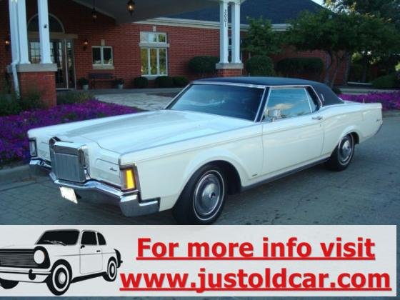 1970 Lincoln Mark III 460 V8 Low Miles