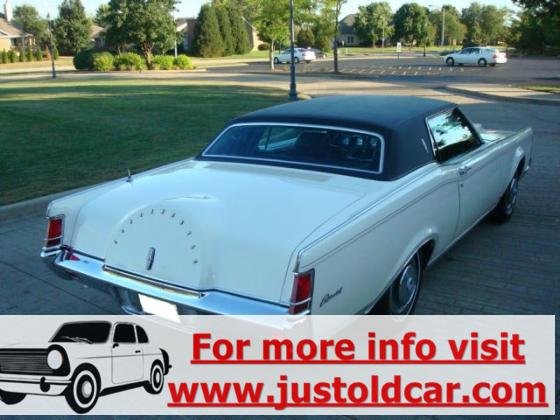 1970 Lincoln Mark III 460 V8 Low Miles