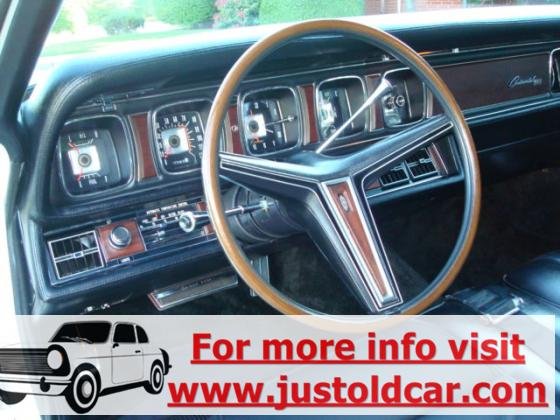 1970 Lincoln Mark III 460 V8 Low Miles