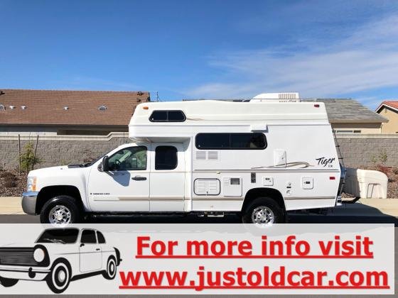 2007 Tiger CX Extended Cab Chevrolet 3500 HD