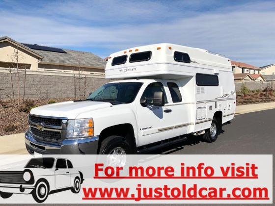 2007 Tiger CX Extended Cab Chevrolet 3500 HD