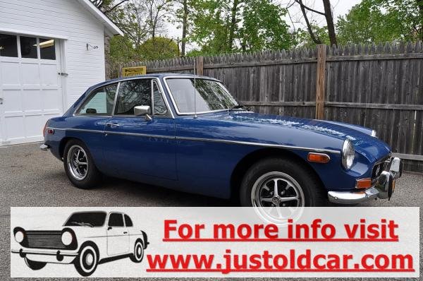 1974 MG MGB GT READY to DRIVE & LOTS of NEW PARTS