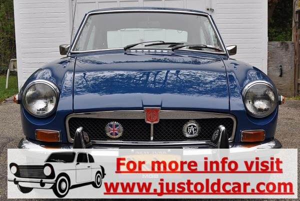 1974 MG MGB GT READY to DRIVE & LOTS of NEW PARTS