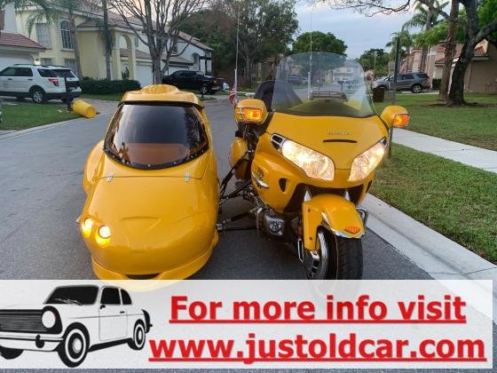 2001 Honda Gold Wing GL1800 and Sidecar