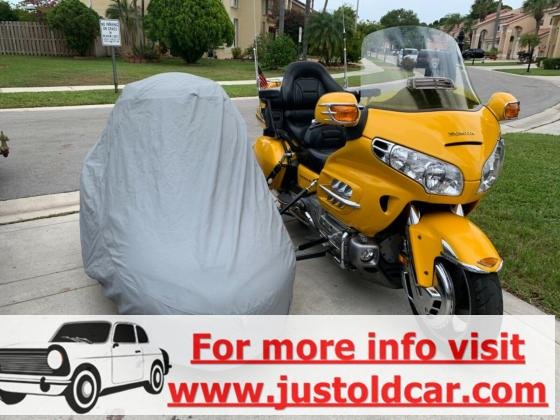 2001 Honda Gold Wing GL1800 and Sidecar