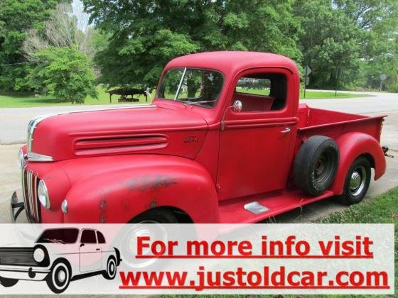 1946 Ford F1 Pickup Automatic