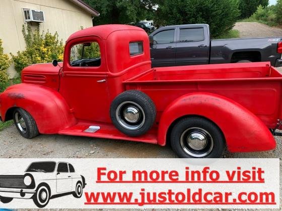 1946 Ford F1 Pickup Automatic