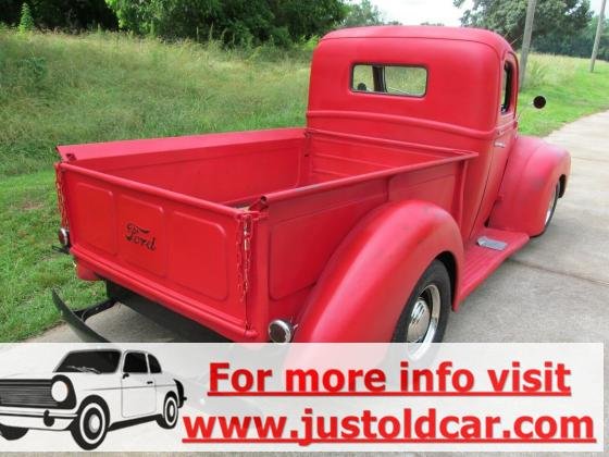 1946 Ford F1 Pickup Automatic