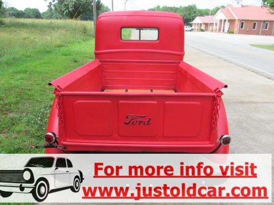 1946 Ford F1 Pickup Automatic